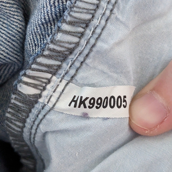 New York Company Jeans Women's 10 Wide Leg Straight Denim - Picture 9 of 9